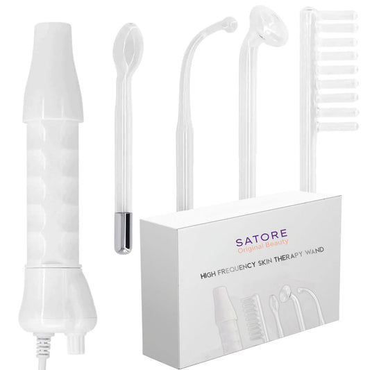 High Frequency Skin Therapy Wand